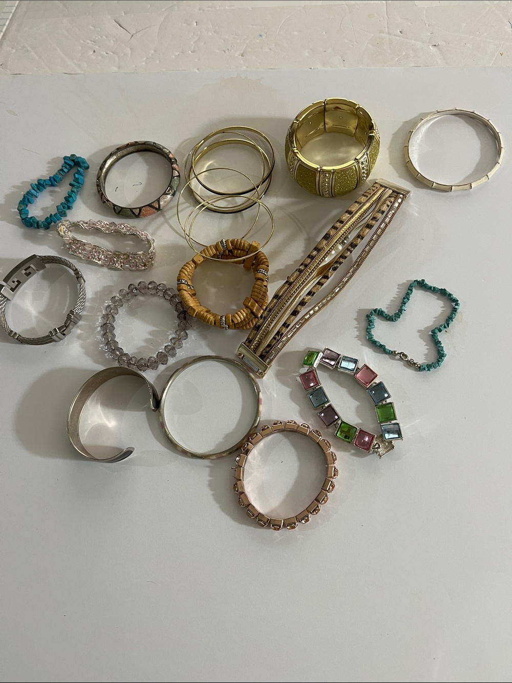 Mixed Womens Fashion Bracelets